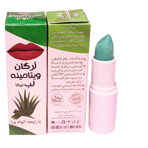 بالم لب آرگان با رایحه آلوئه ورا