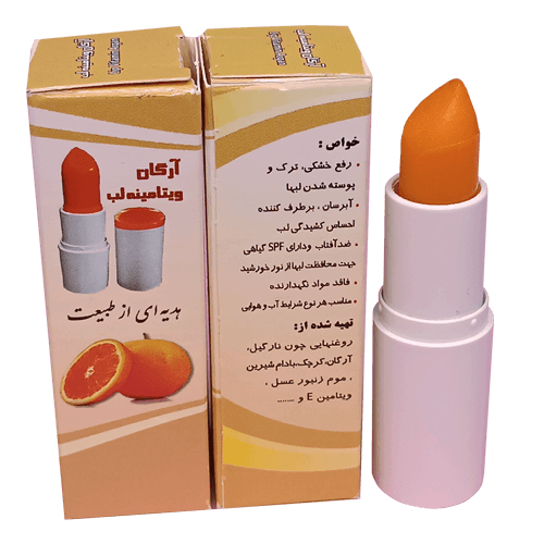 بالم لب آرگان با رایحه پرتقال