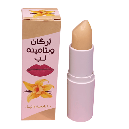 بالم لب آرگان با رایحه وانیل