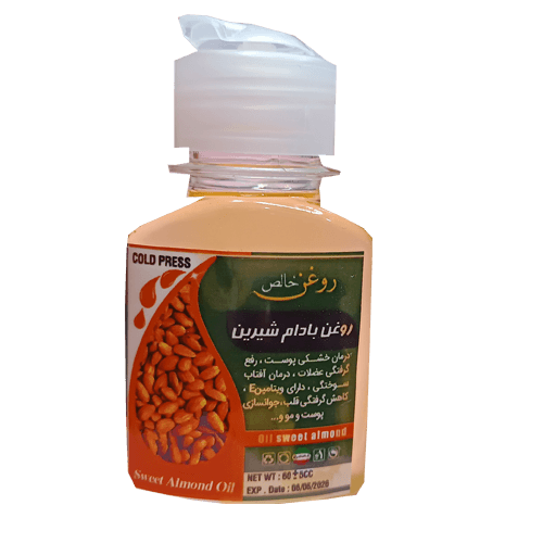 روغن بادام شیرین اکسیر 60 سی سی