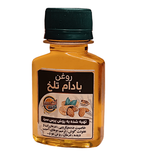 روغن بادام تلخ اکسیر 60 سی سی