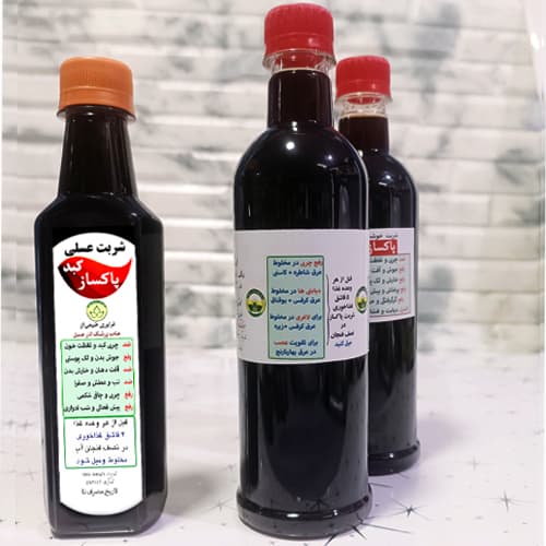 شربت پاکساز کبد و روده