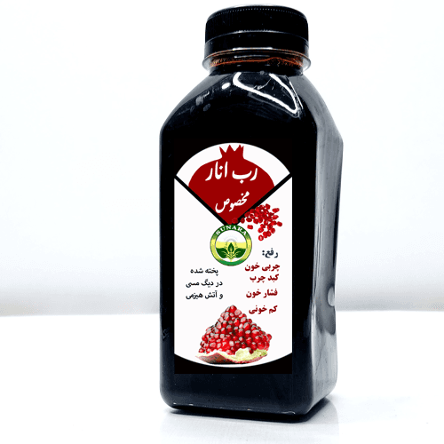 رب انار مخصوص 600 گرمی - تصویر 1