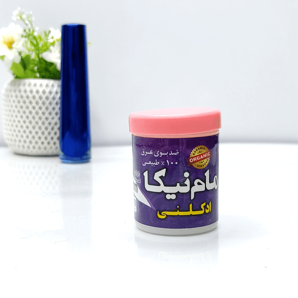 مام پودری آبی