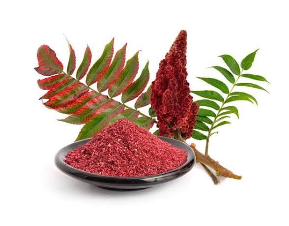 سماق قرمز طبیعی