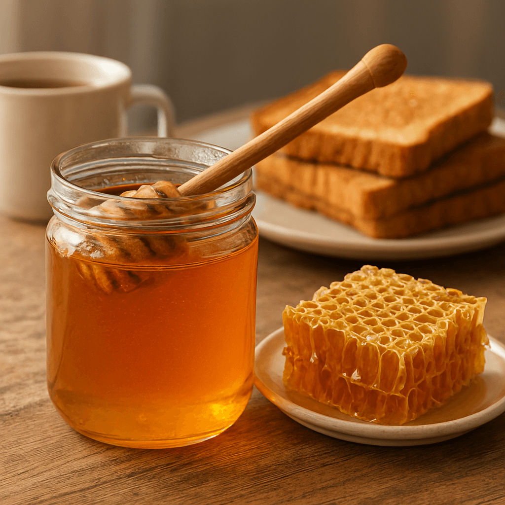 عسل موم خودبافت ۷۰۰ گرم