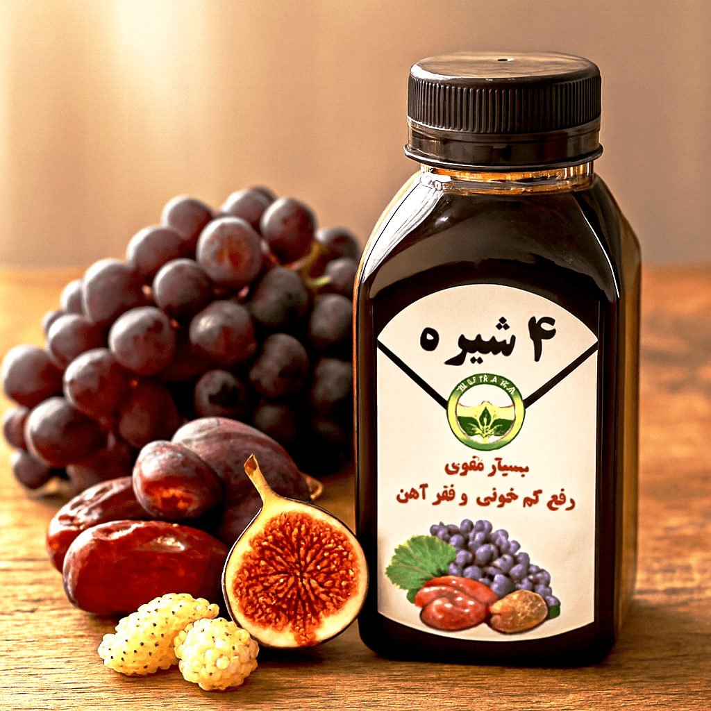 4 شیره 600 گرمی